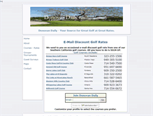 Tablet Screenshot of donovandaily.com